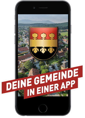 Ein Smartphone mit der Gem2Go App auf dem Bildschirm